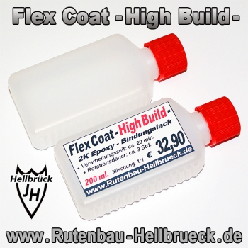 Flex Coat - High Build - Bindungslack 200 ml.